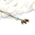 Dainty Elephant and Amazonite Necklace - Spiritual Boho Jewelry