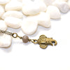 Dainty Ganesha and Moonstone Necklace - Spiritual Boho Jewelry