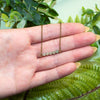 Dainty Green Aventurine Necklace