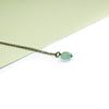 Dainty Green Aventurine Necklace