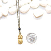 Dainty Pineapple Necklace - Natural Gemstone Jewelry