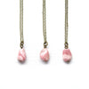 Dainty Rhodochrosite Nugget Necklace - Coastal Collection