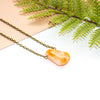 Sunstone Necklace - Geometric