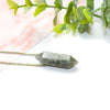 Labradorite Necklace - Double Point