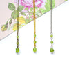 Peridot Necklace - Drop