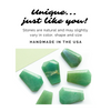 Green Aventurine Geometric stones