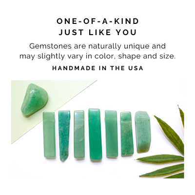 Heart Chakra Necklace - Green Aventurine Necklace