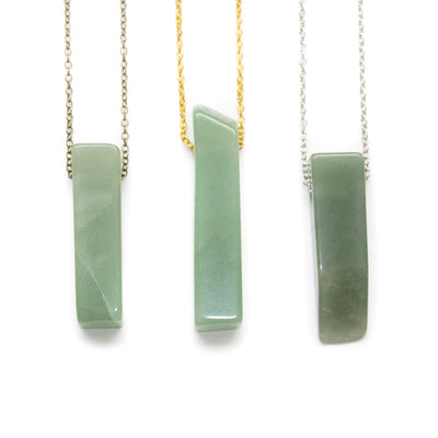 Heart Chakra Necklace - Green Aventurine Necklace