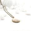 Howlite Gemstone Necklace - Natural Gemstone Jewelry