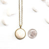 Howlite Gemstone Necklace - Natural Gemstone Jewelry