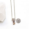 Dainty Agate Necklace - Natural Gemstone Jewelry