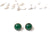 Jade Post Earrings - Natural Gemstone Jewelry