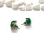Jade Post Earrings - Natural Gemstone Jewelry