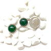 Jade Post Earrings - Natural Gemstone Jewelry