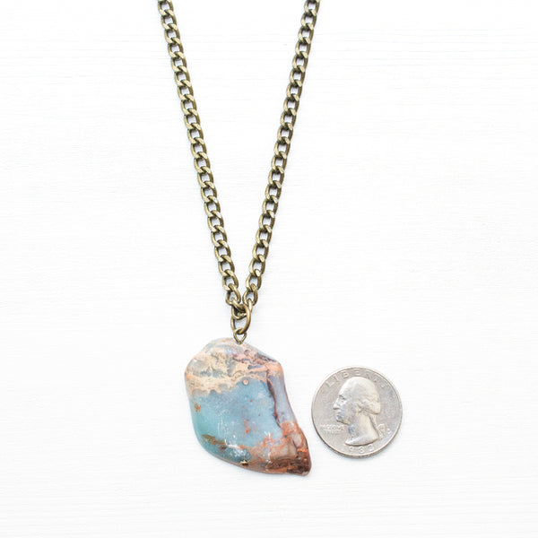 Snakeskin Jasper Choker - Natural Gemstone Jewelry
