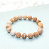 Picture Jasper Bracelet - Natural Gemstone Jewelry