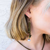 Sea Trinket Drop Earrings - Coastal Collection