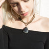 Labradorite Choker - Natural Gemstone Jewelry