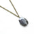 Faceted Labradorite Necklace - Natural Gemstone Jewelry