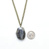 Faceted Labradorite Necklace - Natural Gemstone Jewelry