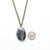 Faceted Labradorite Necklace - Natural Gemstone Jewelry