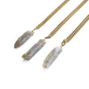 Labradorite Necklace - Natural Gemstone Jewelry