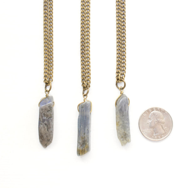 Labradorite Necklace - Natural Gemstone Jewelry
