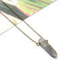 Dainty Labradorite Necklace - Natural Gemstone Jewelry