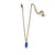 Lapis Lazuli Anklet - Natural Gemstone Jewelry
