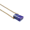 Lapis Lazuli Geometric Necklace - Natural Gemstone Jewelry