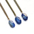 Lapis Lazuli Long Necklace - Natural Gemstone Jewelry