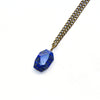 Lapis Lazuli Short Necklace - Natural Gemstone Jewelry