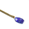 Lapis Lazuli Short Necklace - Natural Gemstone Jewelry