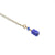 Lapis Lazuli Tiny Drop Necklace - Natural Gemstone Jewelry