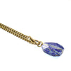 Lapis Lazuli Toggle Necklace - Natural Gemstone Jewelry