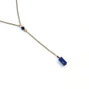 Lapis Lazuli Y Necklace - Natural Gemstone Jewelry