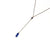 Lapis Lazuli Y Necklace - Natural Gemstone Jewelry