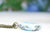 Larimar Gemstone Necklace - Coastal Collection