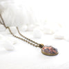 Leopardskin Gemstone Necklace - Natural Gemstone Jewelry
