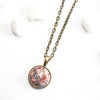 Leopardskin Gemstone Necklace - Natural Gemstone Jewelry