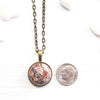 Leopardskin Gemstone Necklace - Natural Gemstone Jewelry