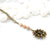 Lotus and Moonstone Necklace - Spiritual Boho Jewelry