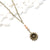 Lotus and Moonstone Necklace - Spiritual Boho Jewelry
