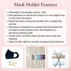 Mask Chain - Howlite