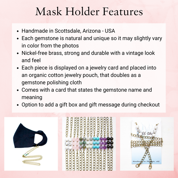 Mask Chain - Howlite