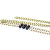 Mask Chain - Black Agate