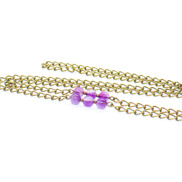Mask Chain - Amethyst