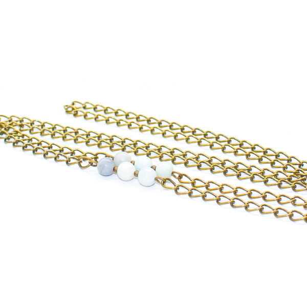 Mask Chain - Amazonite