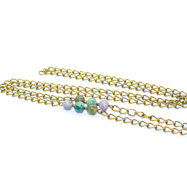 Mask Chain - Agate