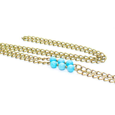 Mask Chain - Turquoise
